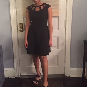 Vince Camuto Black Dress